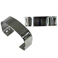 Rugged Ridge Stainless Steel Rear Bumperette Pair (87-95 Wrangler YJ) - Rugged Ridge 7438