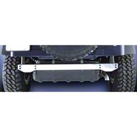 Rugged Ridge Rear Frame Crossmember Cover, Stainless Steel (97-06 Wrangler TJ) - Rugged Ridge 7450