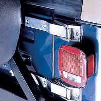 Rugged Ridge Stainless Steel Tailgate Hinge Pair (87-95 Wrangler YJ) - Rugged Ridge 7442