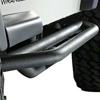 Rugged Ridge Rock Crawler Side Armor, Pair, Textured Black (87-06 Wrangler YJ & TJ) - Rugged Ridge 11504.13