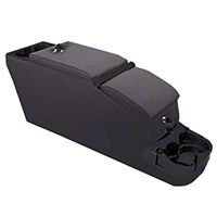 Rugged Ridge Ultimate II Console Assembly - Black Denim (87-95 Wrangler YJ) - Rugged Ridge 13103.15