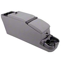 Rugged Ridge Ultimate II Console Assembly - Gray Vinyl (87-95 Wrangler YJ) - Rugged Ridge 13103.09