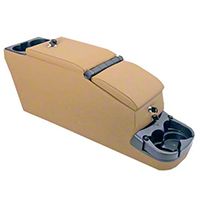 Rugged Ridge Ultimate II Console Assembly - Spice Vinyl (87-95 Wrangler YJ) - Rugged Ridge 13103.37