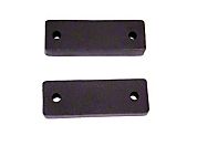 Rugged Ridge Winch Mount Spacers w/ Xtreme Heavy Duty Bumper (07-13 Wrangler JK) - Rugged Ridge 11540.15