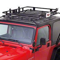 Warrior Products Safari Sport Rack (97-06 Wrangler TJ) - Warrior Products 873