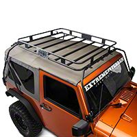 Warrior Products Safari Sport Rack (07-13 Wrangler JK 2 Door) - Warrior Products 877
