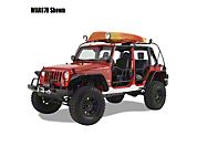 Warrior Products Safari Watercraft Rack (97-06 Wrangler TJ) - Warrior Products 871