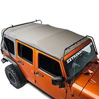Warrior Products Safari Watercraft Rack (07-13 Wrangler JK) - Warrior Products 878