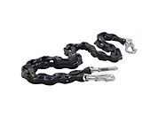 Curt Manufacturing Safety Chain Set with Latch Hooks (Universal Application) - Curt Manufacturing J-74511