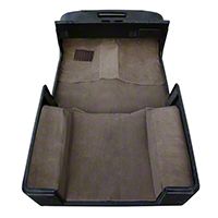 Rugged Ridge Deluxe Complete Carpet Kit - Honey (97-06 Wrangler TJ) - Rugged Ridge 13691.1