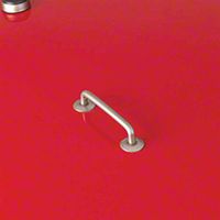Rugged Ridge Satin Stainless Steel Windshield Tie Down Kit (98-06 Wrangler TJ) - Rugged Ridge 7804
