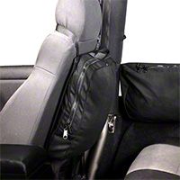 Rugged Ridge Detachable Seat Back Trail Bag w/ Hook & Loop Attachment (87-13 Wrangler YJ, TJ & JK) - Rugged Ridge 13551.25