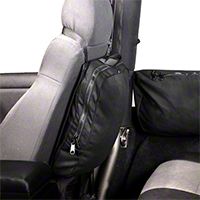 Rugged Ridge Seat Back, Trail Bag (87-95 Wrangler YJ, 97-10 Wrangler TJ & JK) - Rugged Ridge 13551.26