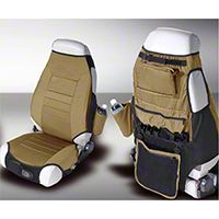 Rugged Ridge Seat Protector Pair - Spices (87-06 Wrangler YJ & TJ) - Rugged Ridge 13235.37