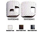 Warrior Products Shifter Cover w/ No Cutouts (87-95 Wrangler YJ) - Warrior Products 90742