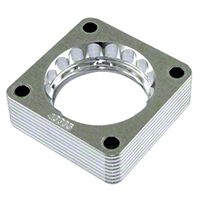 aFe Silver Bullet Throttle Body Spacer (91-06 Wrangler YJ & TJ, 4.0L) - aFe 46-35001