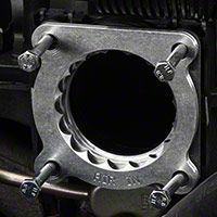 aFe Silver Bullet Throttle Body Spacer (07-11 Wrangler JK) - aFe 46-35002