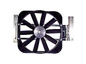 Flex-a-lite Single Electric Cooling Fan (87-01 Wrangler YJ & TJ) - Flex-a-lite 475