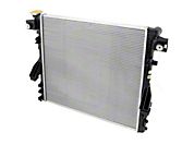Omix-ADA Single Row Radiator (07-11 Wrangler JK w/ 3.8L Engine) - Omix-ADA 17101.38