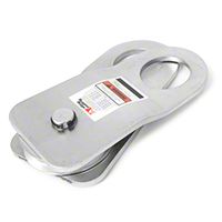Rugged Ridge Snatch Block Pulley (Universal Application) - Rugged Ridge 11235.11