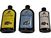 Bestop Soft Top Cleaner and Protectant Kit (97-06 Wrangler TJ) - Bestop 11205-00