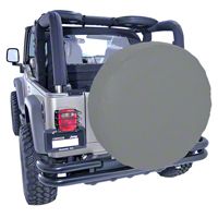 Rugged Ridge Spare Tire Cover For 35-36in Tires, Gray (Universal Application) - Rugged Ridge 12804.09