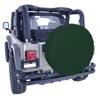Rugged Ridge Spare Tire Cover For 30 - 32 in. Tire, Khaki Diamond (Universal Application) - Rugged Ridge 12802.36