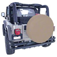 Rugged Ridge Spare Tire Cover for 27-29 in. Tire, Spice (Universal Application) - Rugged Ridge 12801.37