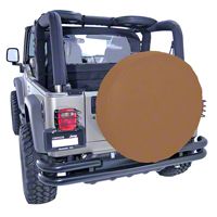 Rugged Ridge Spare Tire Cover For 30 - 32 in. Tire, Spice (Universal Application) - Rugged Ridge 12802.37
