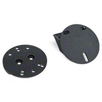 Rugged Ridge Spare Tire Spacer, Textured Black (87-13 Wrangler YJ, TJ & JK) - Rugged Ridge 11585.02