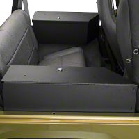 Tuffy Speaker & Storage Security Lock Box Set (92-95 Wrangler YJ) - Tuffy 020-01