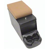 Smittybilt Security Floor Console, Spice Denim (87-95 Wrangler YJ) - Smittybilt 31717