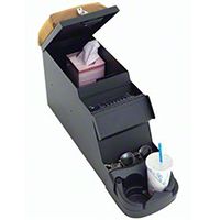 Smittybilt Security Stereo Floor Console, Spice Denim (87-95 Wrangler YJ) - Smittybilt 31817