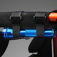 Rugged Ridge Black Sport Bar Flashlight Holder (Universal Application) - Rugged Ridge 11205.2