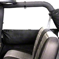 Rugged Ridge Sports Bar Trail Bag, Canvas Storage Bag (04-06 Wrangler TJ Unlimited) - Rugged Ridge 11250.07