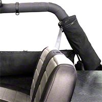 Rugged Ridge Sports Bar Trail Tube Bag, Canvas Storage Cylinder (87-95 Wrangler YJ, 97-10 Wrangler TJ & JK) - Rugged Ridge 11250.05