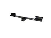 Curt Manufacturing Square Tube Hitch (87-95 Wrangler YJ) - Curt Manufacturing 13657