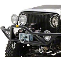 Smittybilt SRC Front Grille Guard Bumper (87-06 Wrangler YJ & TJ) - Smittybilt 76721