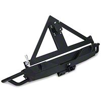 Smittybilt SRC Rear Bumper w/Tire Carrier (07-13 Wrangler JK) - Smittybilt 76622