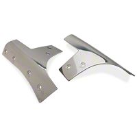 Rugged Ridge Stainless Steel Window Hinge Set (07-13 Wrangler JK) - Rugged Ridge 11112.03