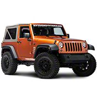 Rugged Ridge Stainless Steel 10 Piece Euro Guard Light Kit (07-13 Wrangler JK) - Rugged Ridge 12496.09