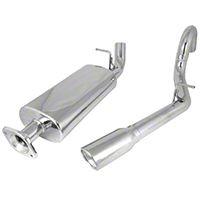 Rugged Ridge Stainless Steel Cat-Back Exhaust Kit (00-06 Wrangler TJ w/2.4L, 2.5L, or 4.0L Engine) - Rugged Ridge 17606.71