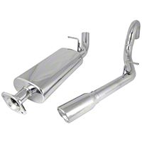 Rugged Ridge Stainless Steel Cat-Back Exhaust Kit (04-06 Wrangler TJ Unlimited w/4.0L Engine) - Rugged Ridge 17606.72