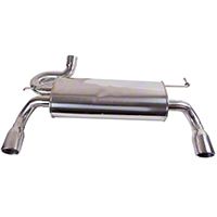 Rugged Ridge Stainless Steel Dual Outlet Exhaust Kit (07-10 Wrangler JK w/3.8L) - Rugged Ridge 17606.75