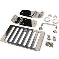 Smittybilt Stainless Steel Hood Kit (98-06 Wrangler TJ) - Smittybilt 7465
