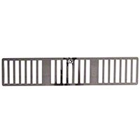 Rugged Ridge Stainless Steel Hood Vent Cover (97 Wrangler TJ) - Rugged Ridge 7405