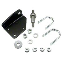 Teraflex Steering Stabilizer Mounting Kit (87-06 Wrangler YJ & TJ) - Teraflex 1510000
