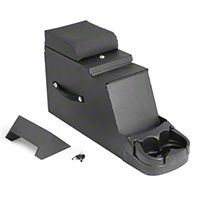 Omix-ADA Rugged Ridge Stereo Security Console (87-1995 Wrangler YJ) - Omix-ADA 13104.01