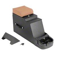Rugged Ridge Stereo Security Console, Textured Spice (87-95 Wrangler YJ) - Rugged Ridge 13104.37