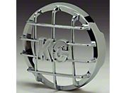 KC Hilites Stone Guard Chrome High Impact ABS Plastic 6 in. Round - Each (Universal Application) - KC Hilites 7211